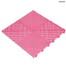 PVC модулна подова настилка за гараж – розова - DUa600 - Sellzone.bg PVC модулна подова настилка за гараж – розова - DUa600